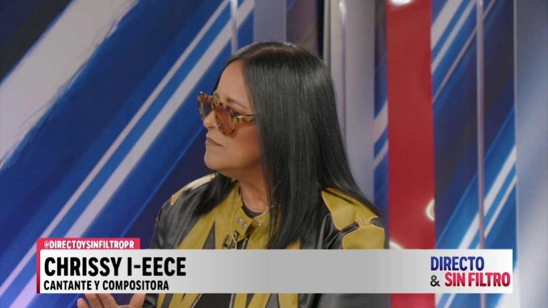 Chrissy I-Eece regresa a la música con "Frente a Frente", una salsa nacida del amor y la resiliencia
