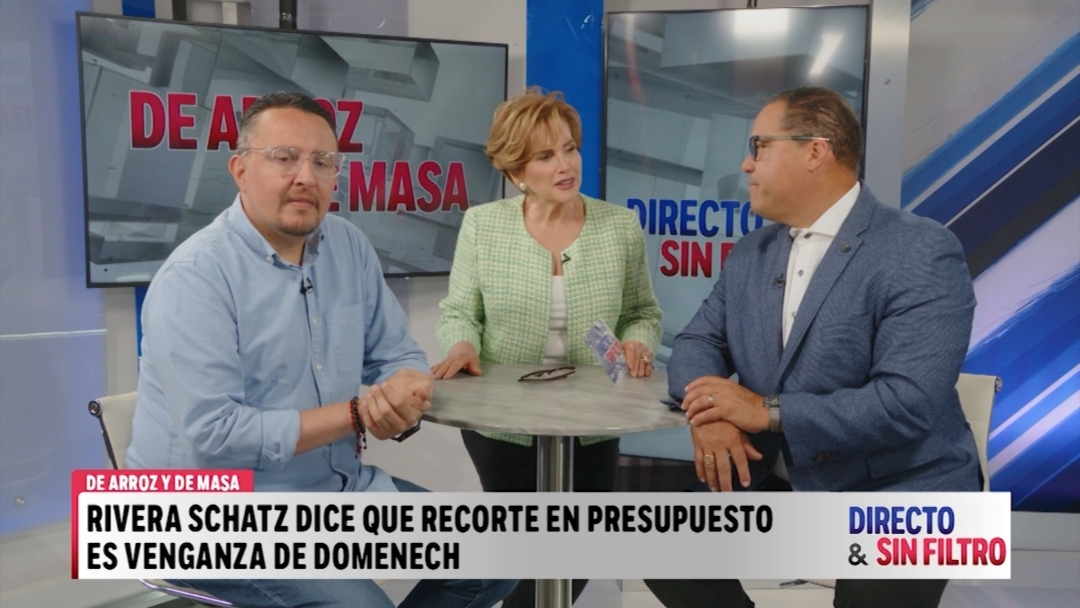 Carmelo Ríos reacciona a acusación de Thomas Rivera Schatz sobre supuesta "venganza" de Francisco Domenech