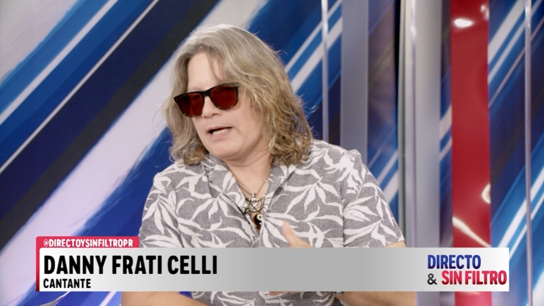 "Quiero llevar el rock boricua a toda Latinoamérica": Danny Fraticelli presenta su nuevo sencillo