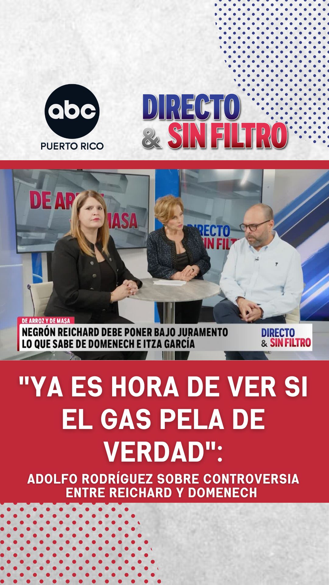 "Ya es hora de que aquí se sepa la verdad": Adolfo Rodríguez lanza fuerte mensaje sobre la controversia