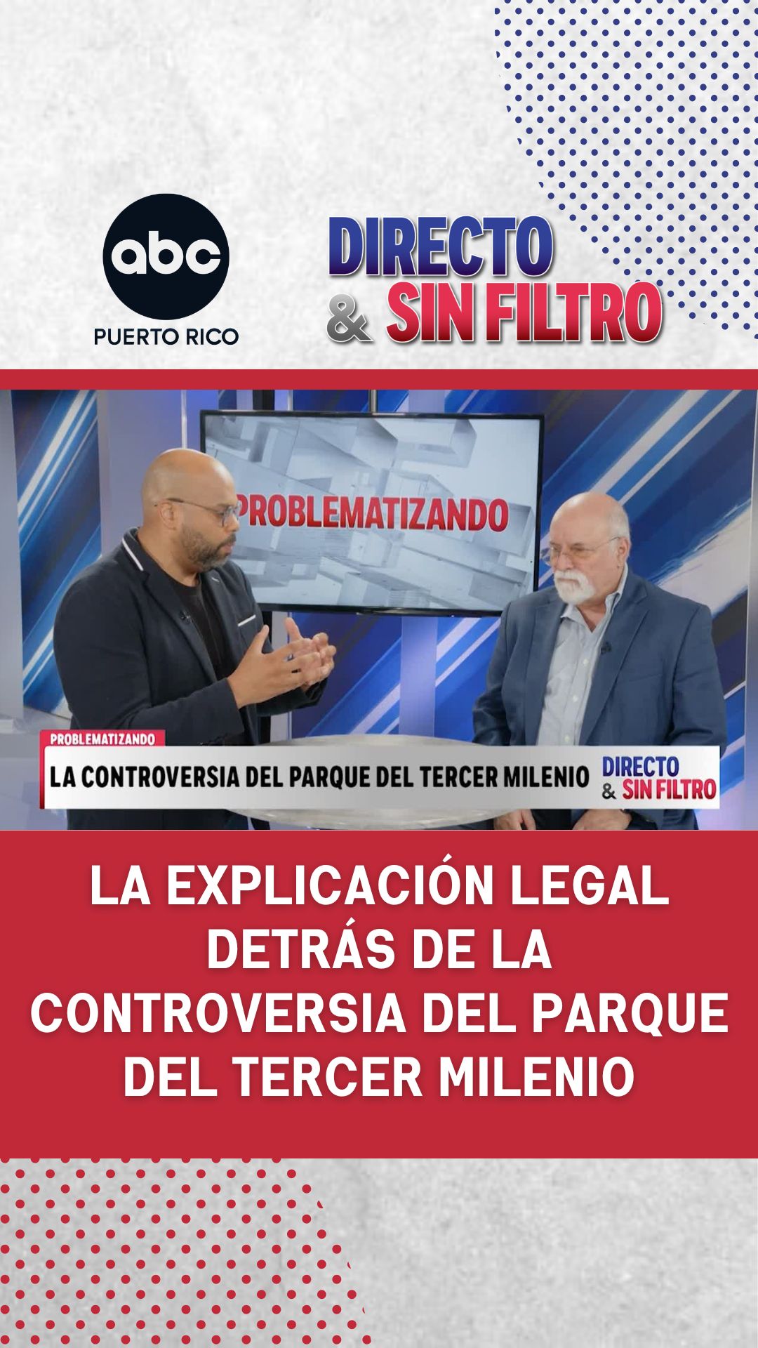 "90 años es una cuasi privatización": Manuel Quilichini explica concesión del Parque del Tercer Milenio
