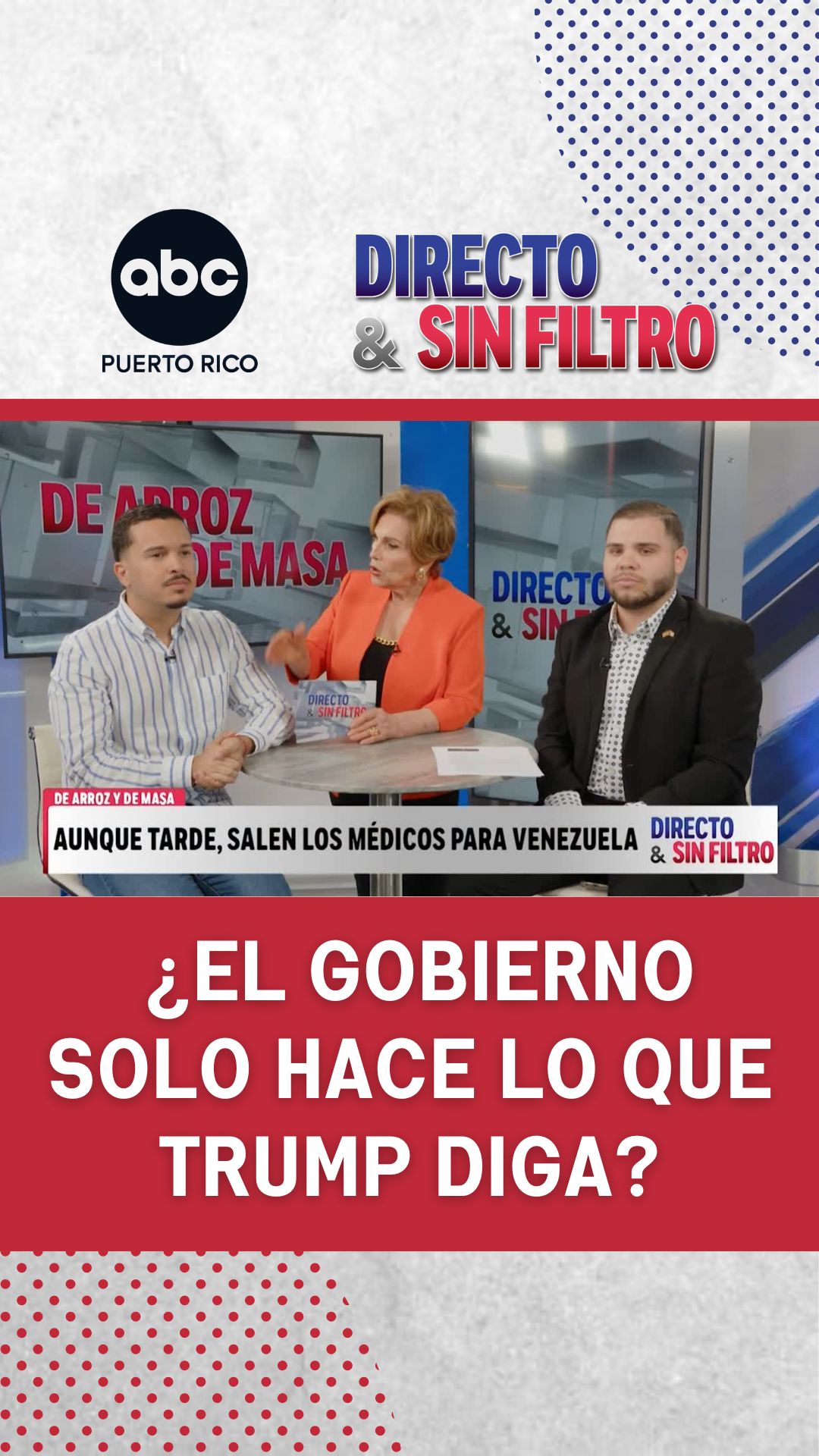 ¿Trump puso "en cintura" al gobierno? Wilmer Reyes responde sobre el envío de ayuda a Venezuela