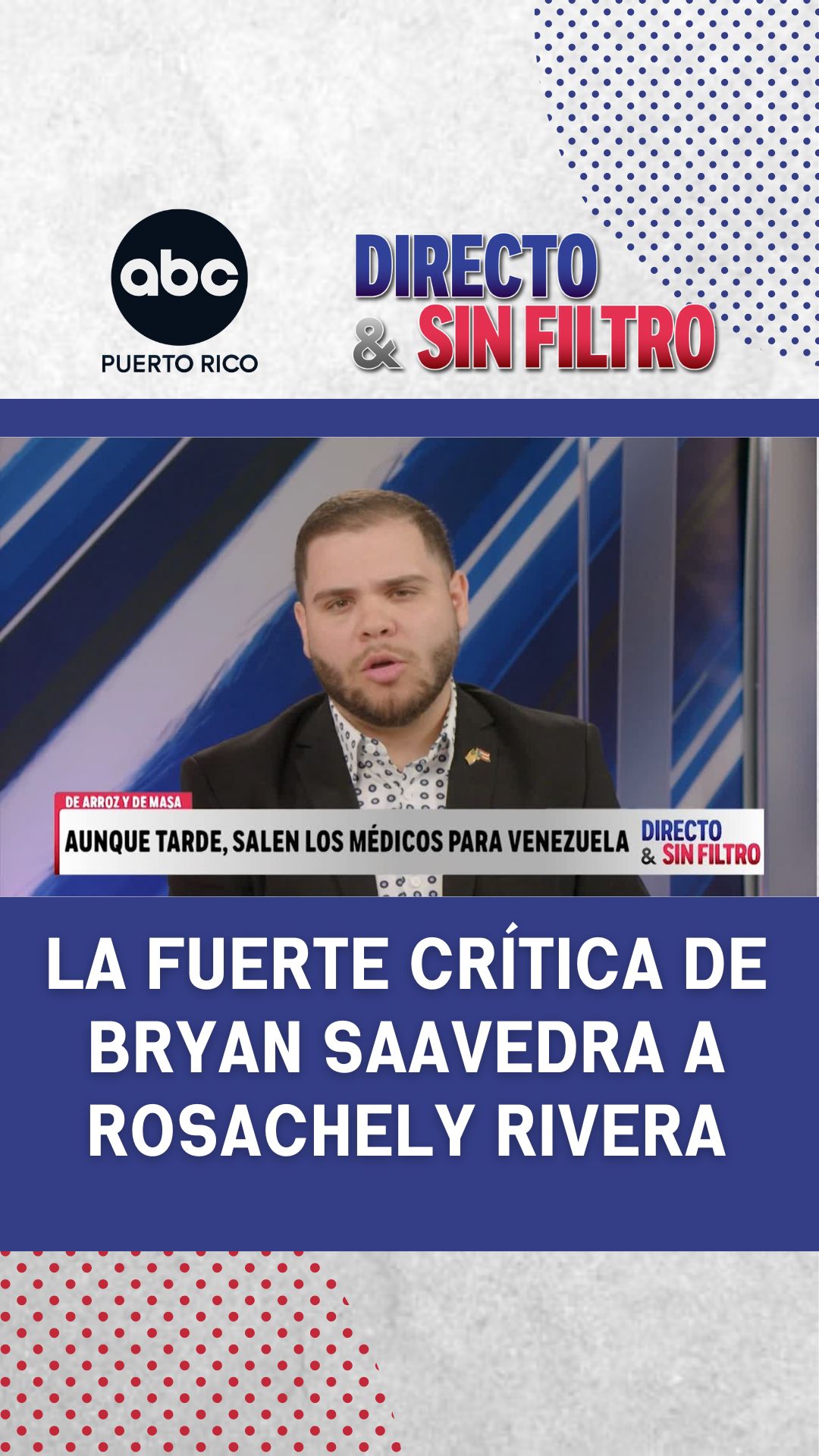 "La Secretaría de Estado le ha quedado muy grande": Bryan Saavedra lanza fuerte crítica a Rosachely Rivera