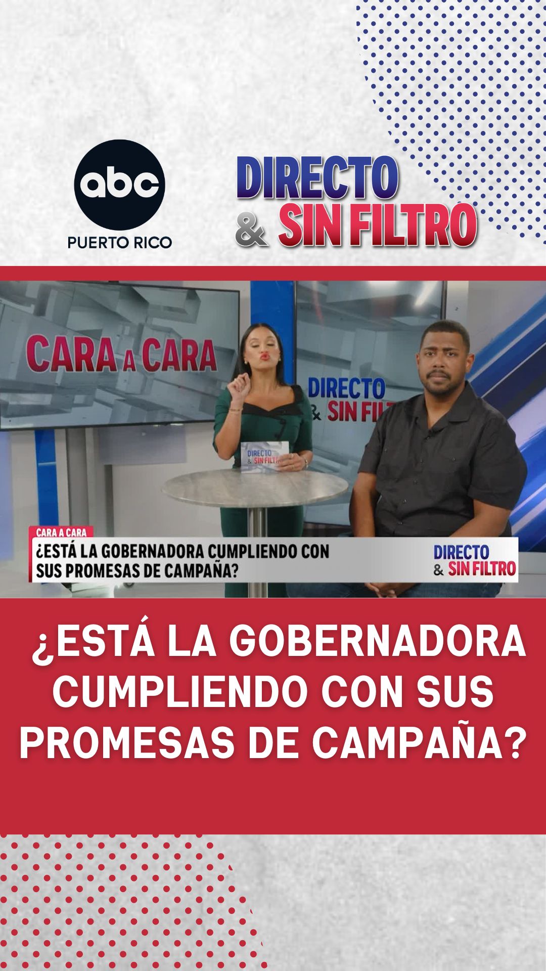 ¿Está cumpliendo Jenniffer González con los adultos mayores? Jean Peña Payano responde