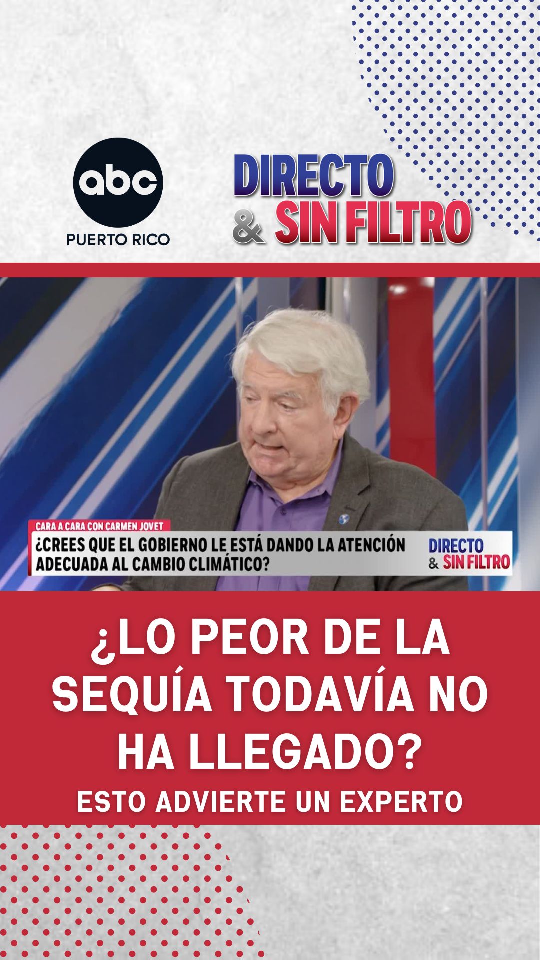 "Esto no es nada": experto advierte que la sequía podría empeorar en los próximos meses