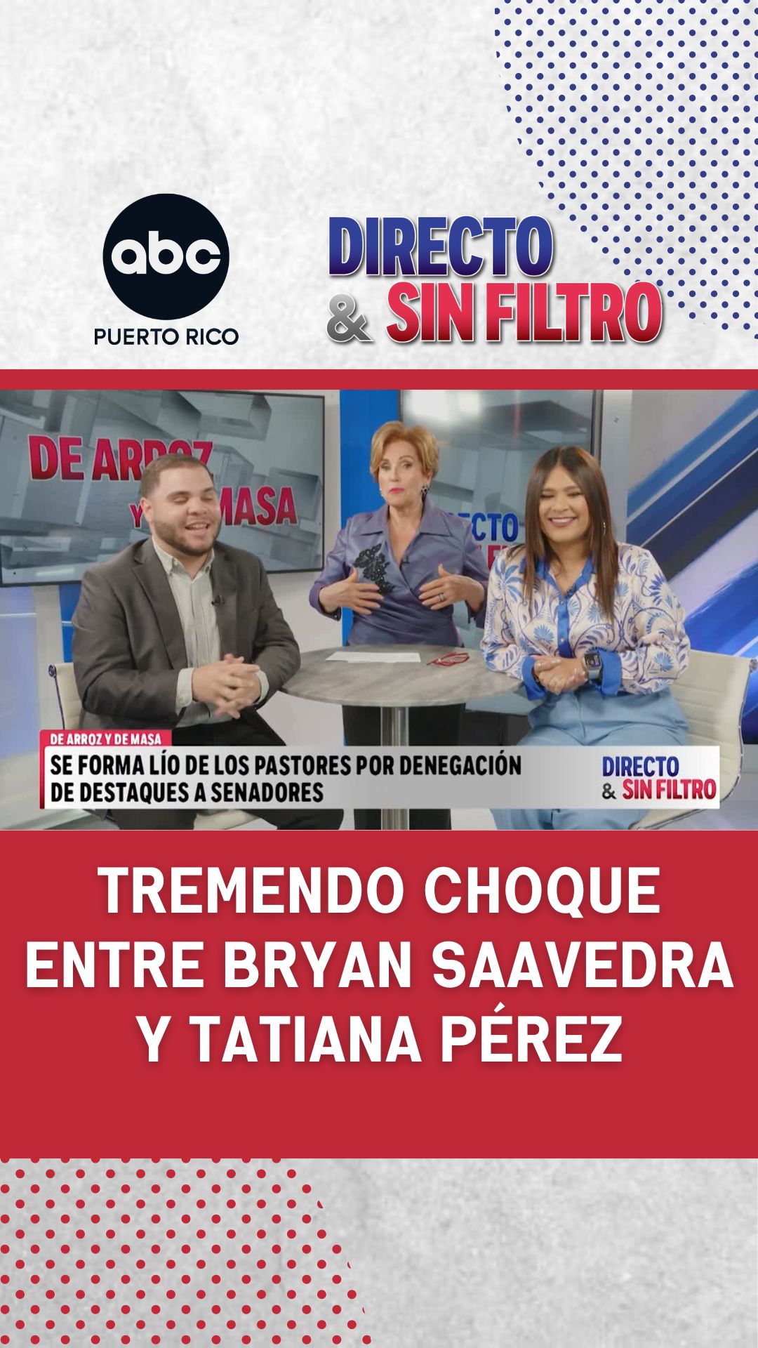 Bryan Saavedra y Tatiana Pérez protagonizan fuerte cruce sobre el próximo cuatrienio