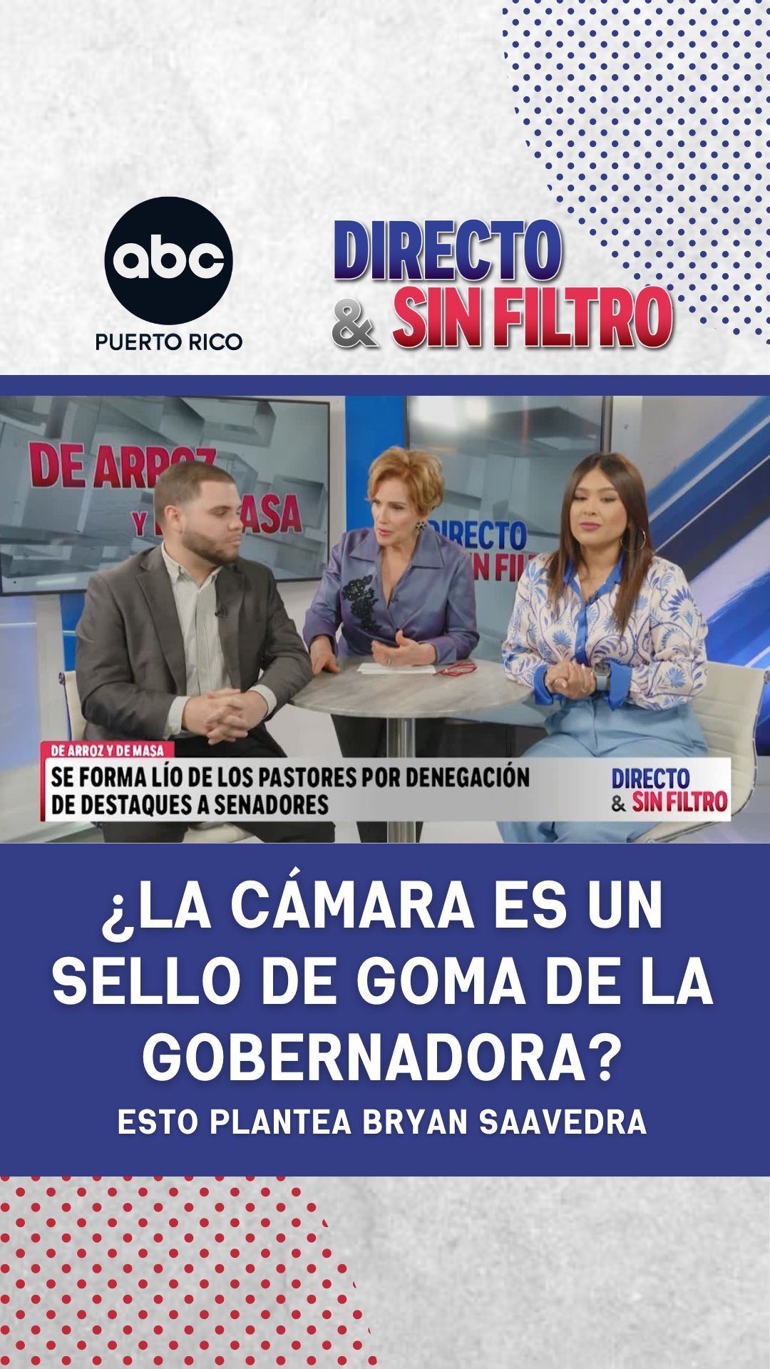 "La Cámara será un sello de goma": Bryan Saavedra lanza fuerte crítica en medio de la controversia por los destaques