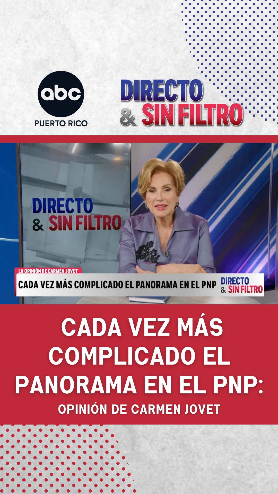 "Si no sabía, está mal; y si sabía y lo negó, está peor": Carmen Jovet lanza fuertes críticas