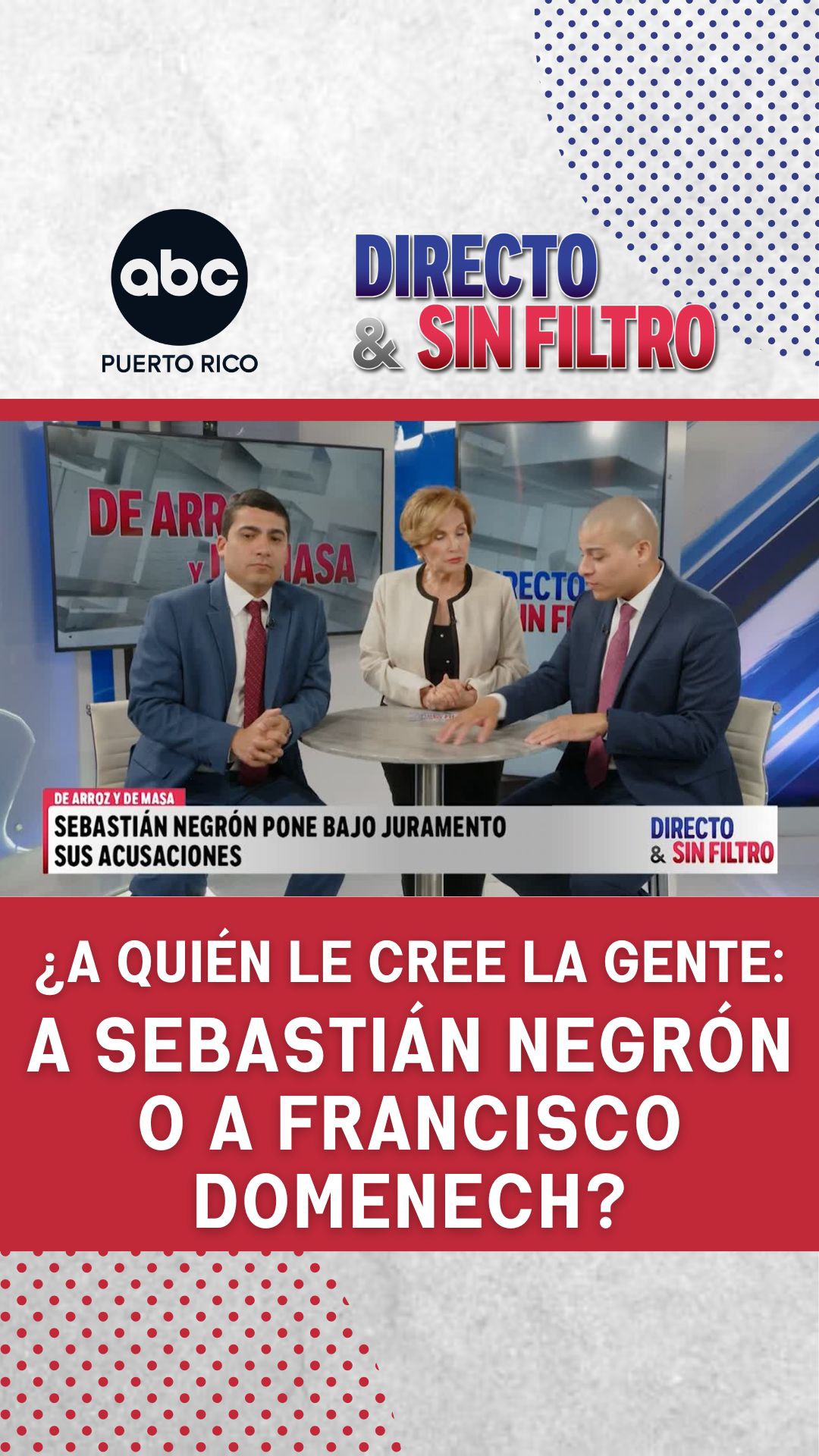 Erick Vázquez lanza una apuesta sobre la controversia entre Domenech y Sebastián Negrón