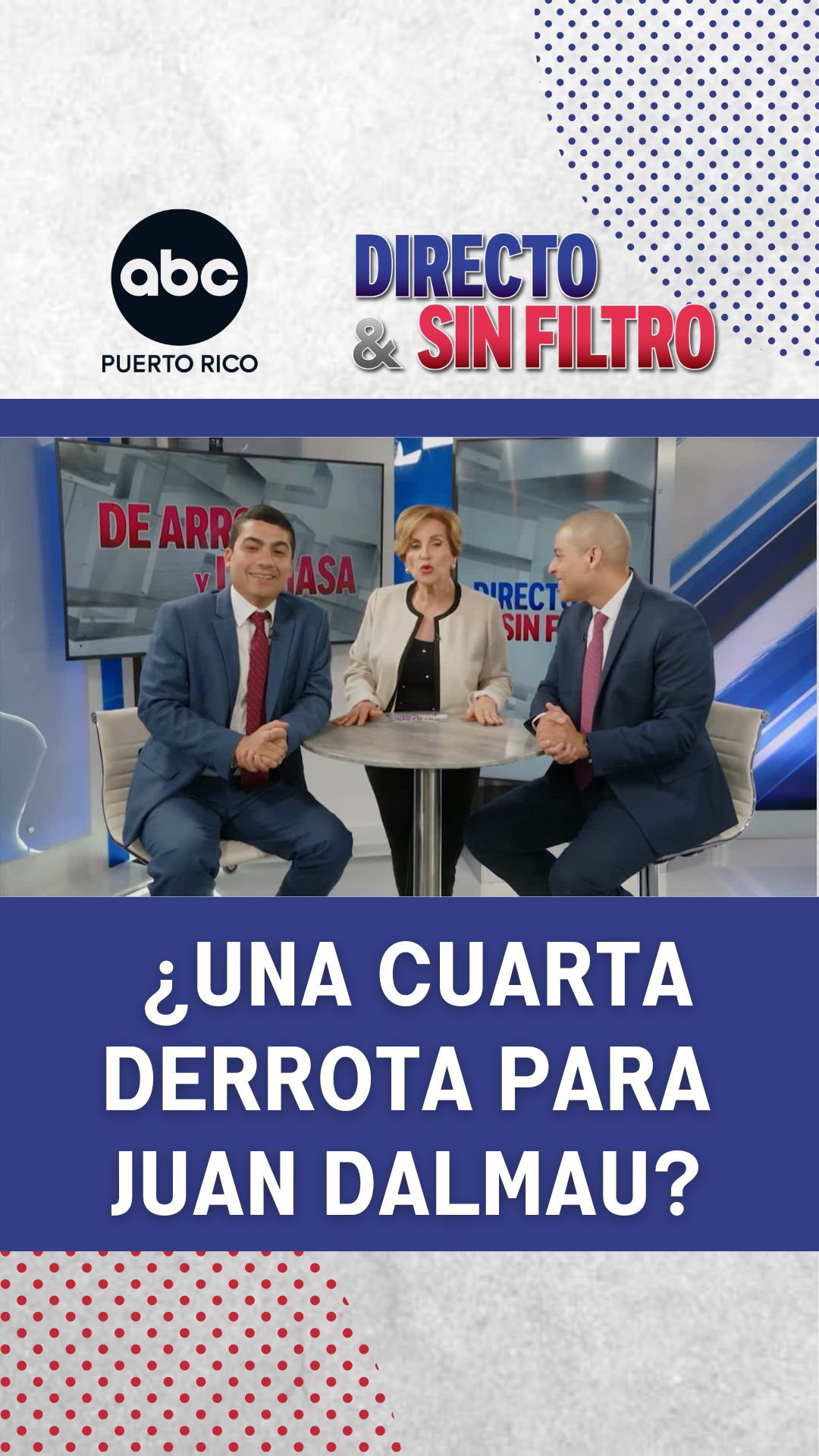 "¿Por qué no corre por San Juan?" El debate que abrió la nueva candidatura de Juan Dalmau