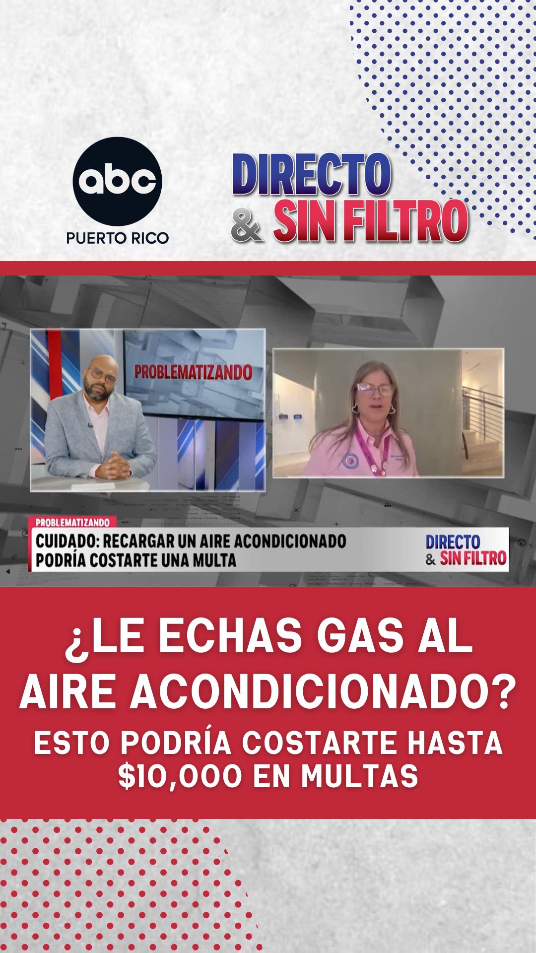 ¿Le echas gas al aire acondicionado? Esto podría costarte hasta $10,000 en multas