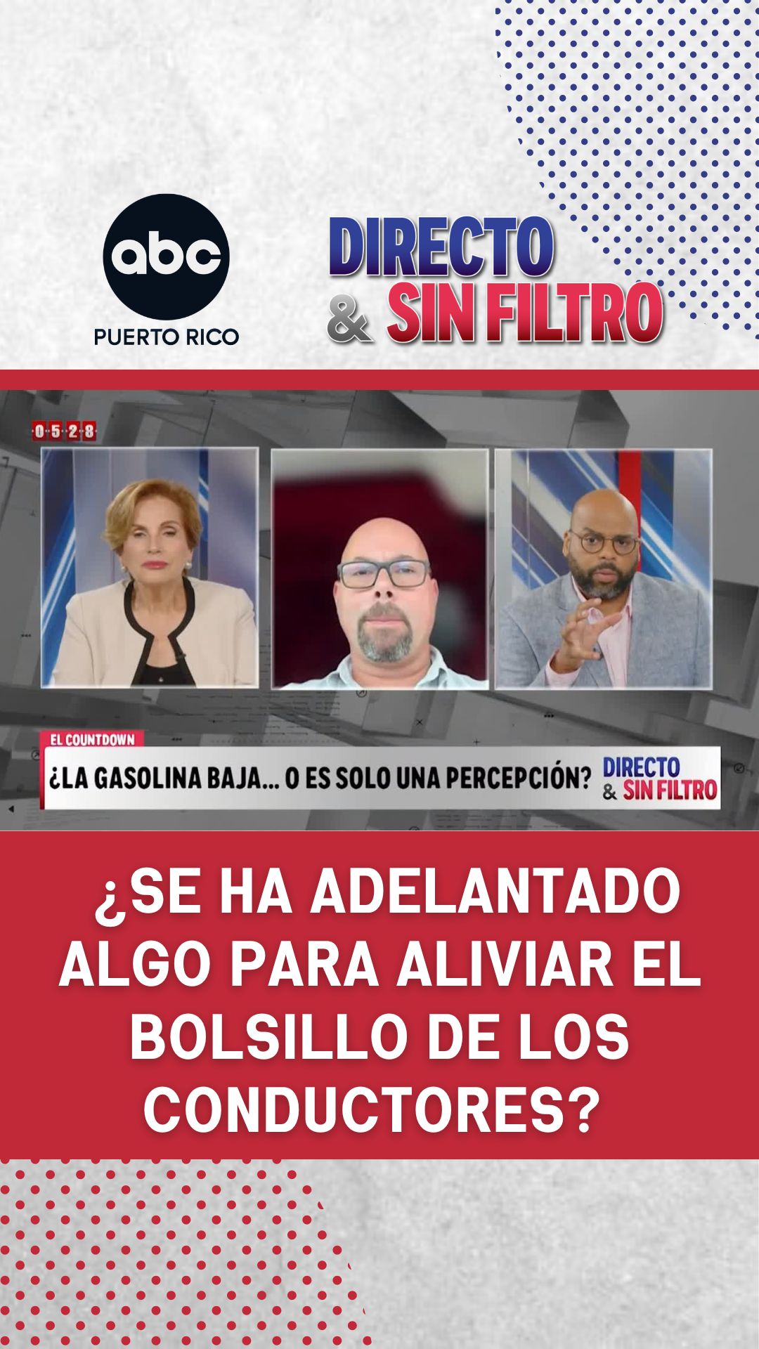 ¿Bajará la gasolina? Presidente de los detallistas dice que no se ha adelantado nada