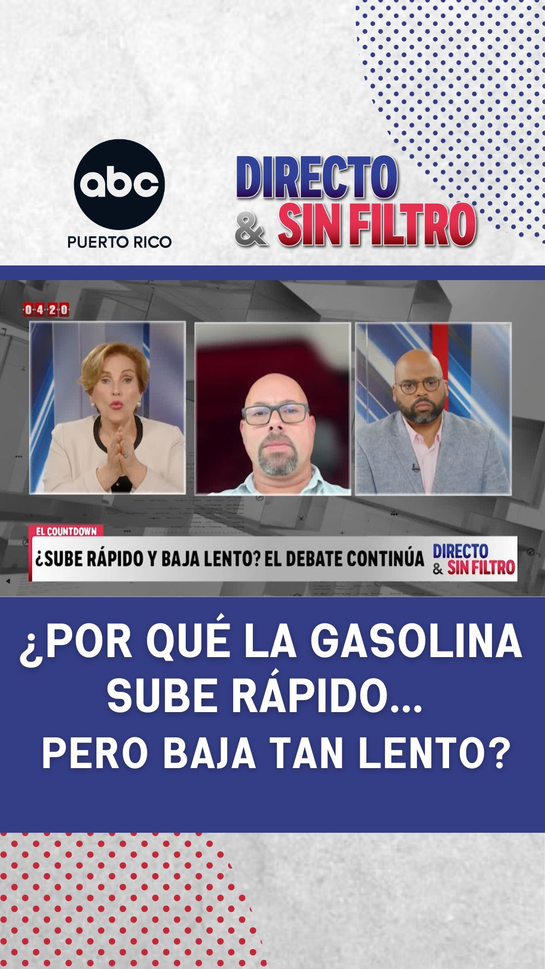 ¿Por qué la gasolina sube de inmediato, pero tarda en bajar? Esta fue la explicación