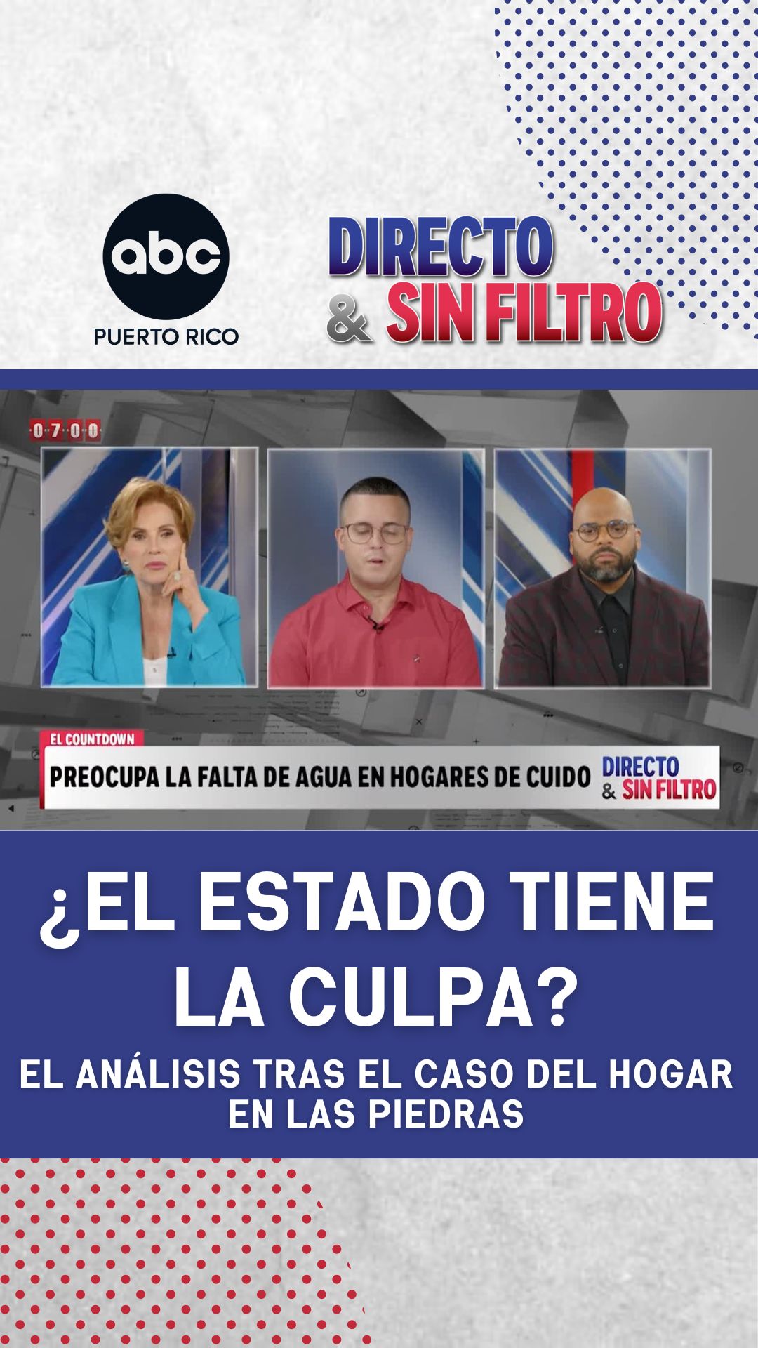 "El Estado tiene la culpa": cuestionan manejo del caso del hogar de Las Piedras