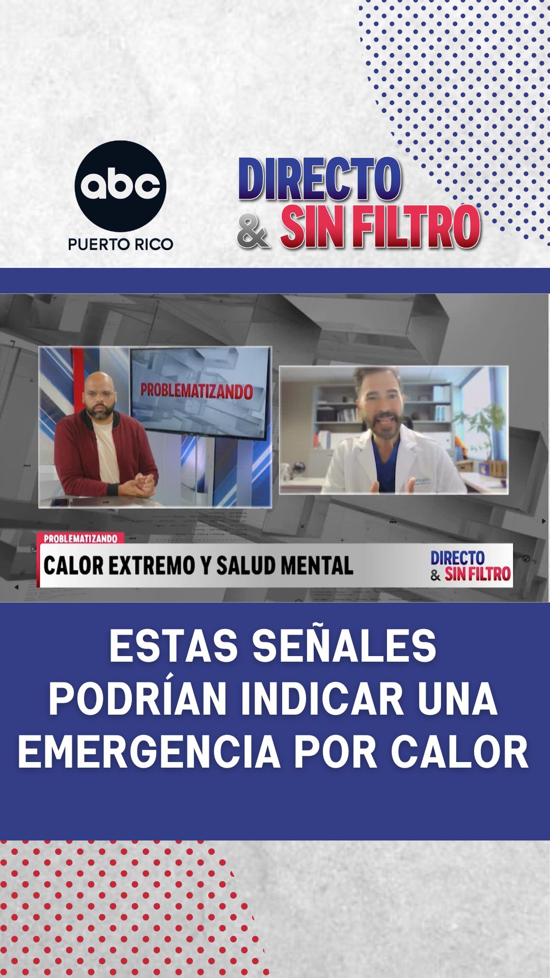 Confusión y desorientación: el síntoma que no debes ignorar durante una ola de calor