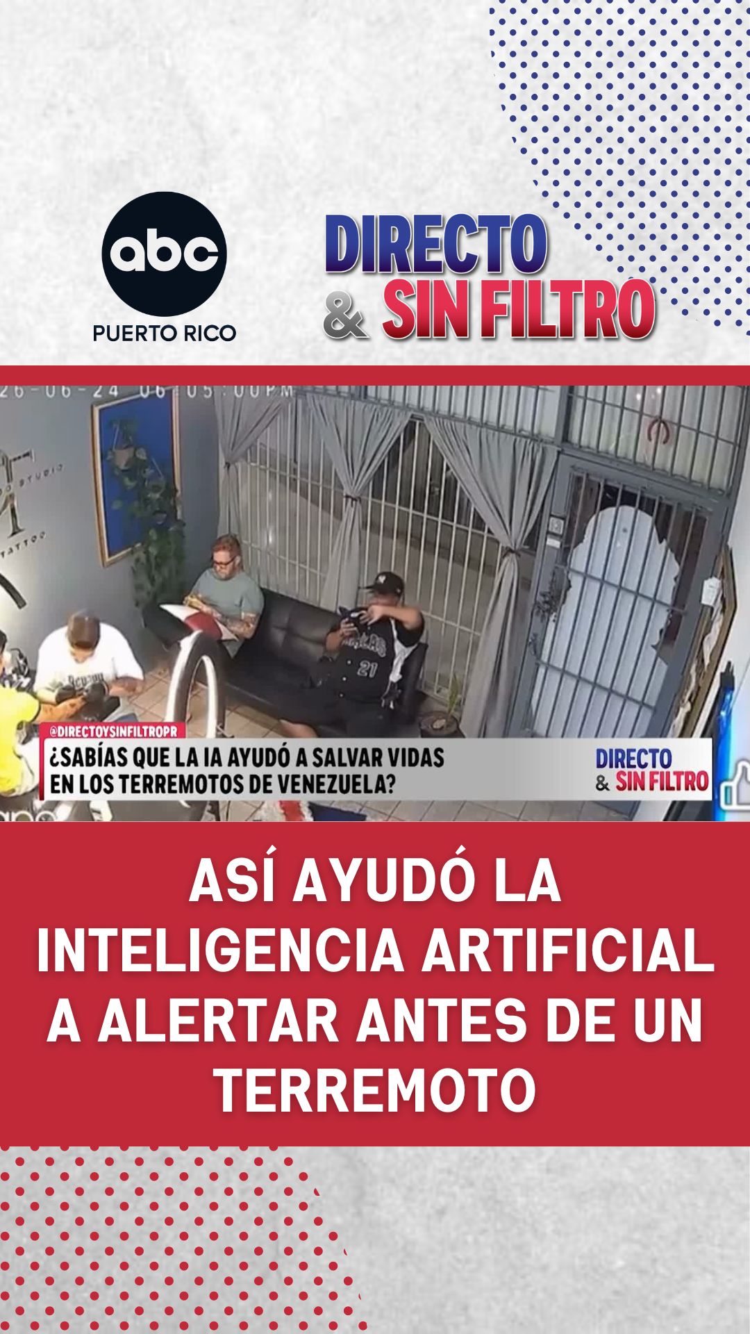 La IA dio segundos que pudieron salvar miles de vidas durante los terremotos en Venezuela