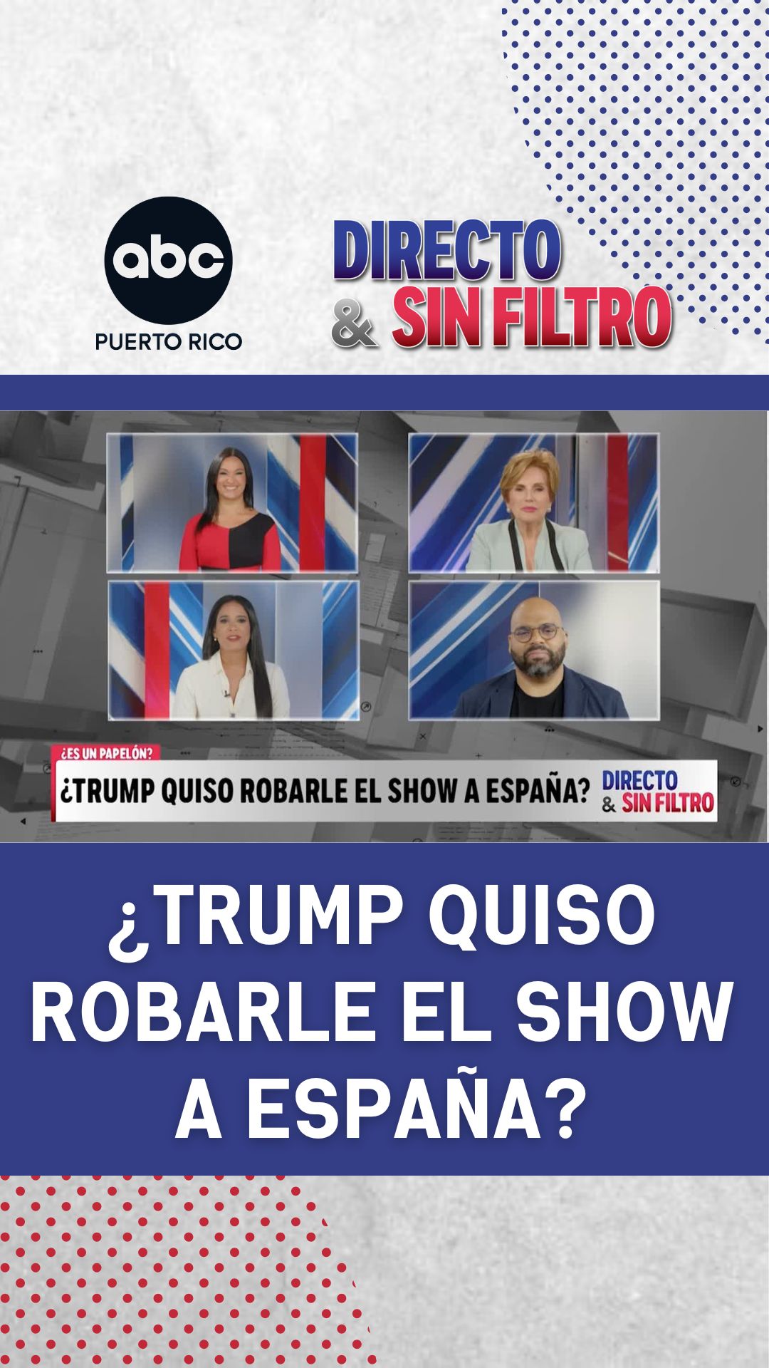 ¿Le robó el protagonismo a España? Trump desata debate tras la premiación del Mundial