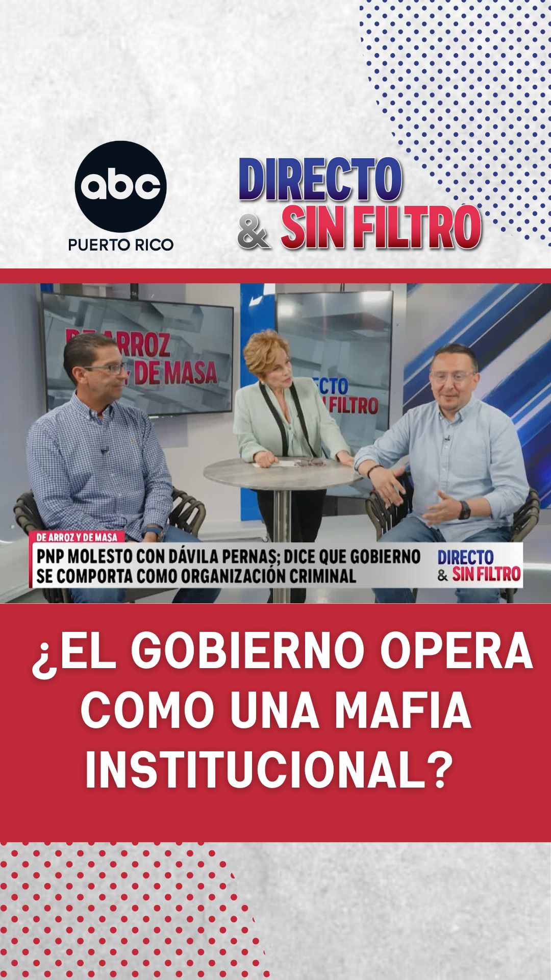 Juan Luis Camacho coincide con Luis Dávila Pernas: "Mucha gente piensa lo mismo"