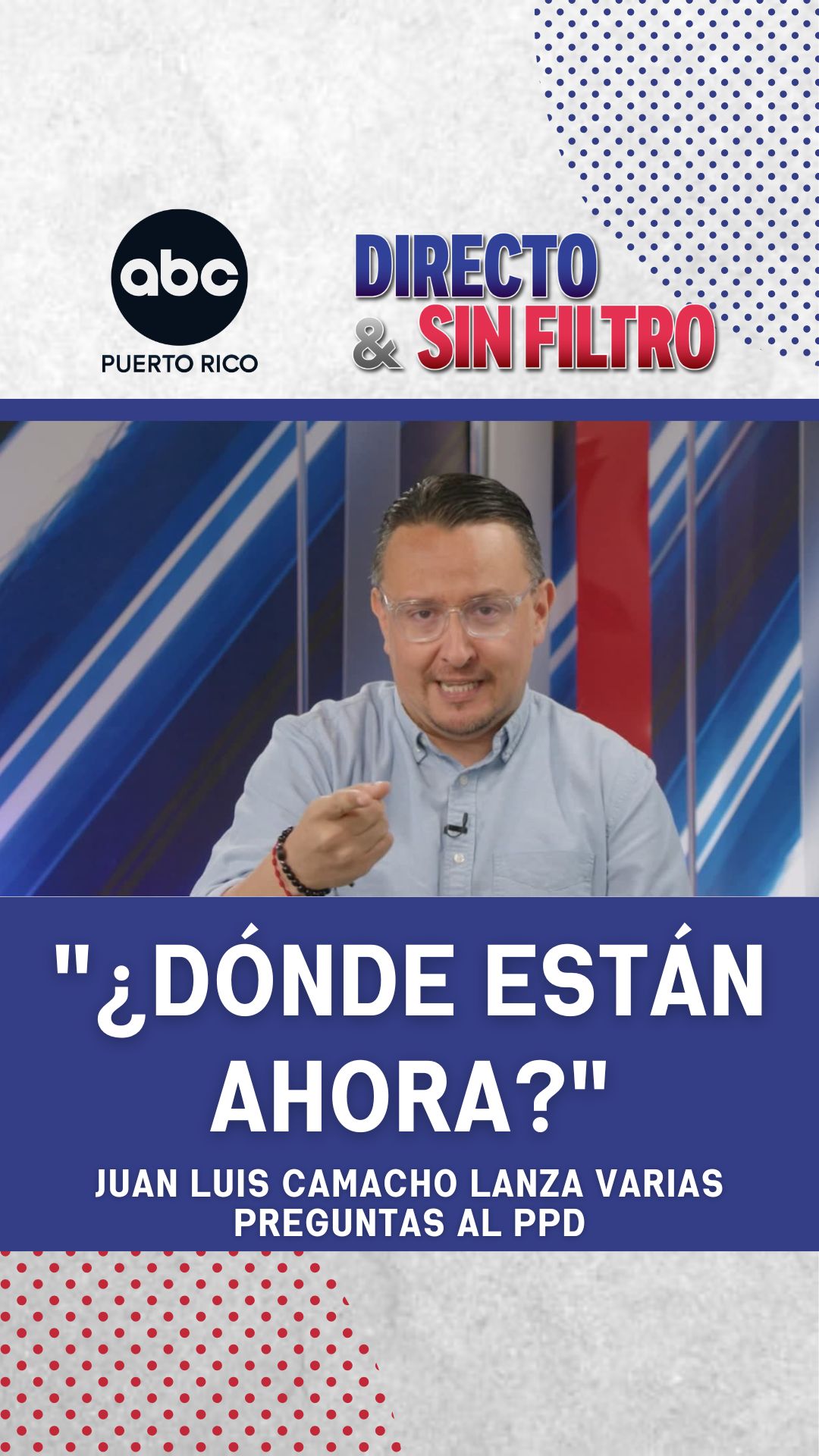 Juan Luis Camacho: "Antes criticaban esos ataques... ¿y ahora dónde están?"