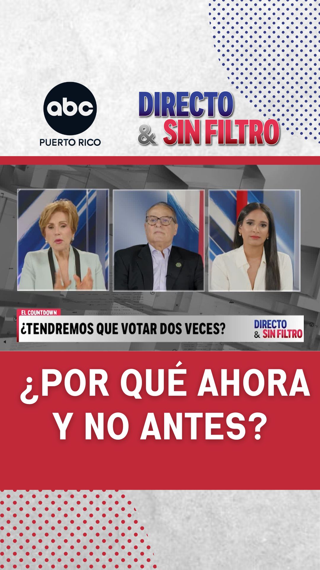 ¿Por qué ahora sí? José Conny Varela responde por qué el PPD vuelve a impulsar la segunda vuelta
