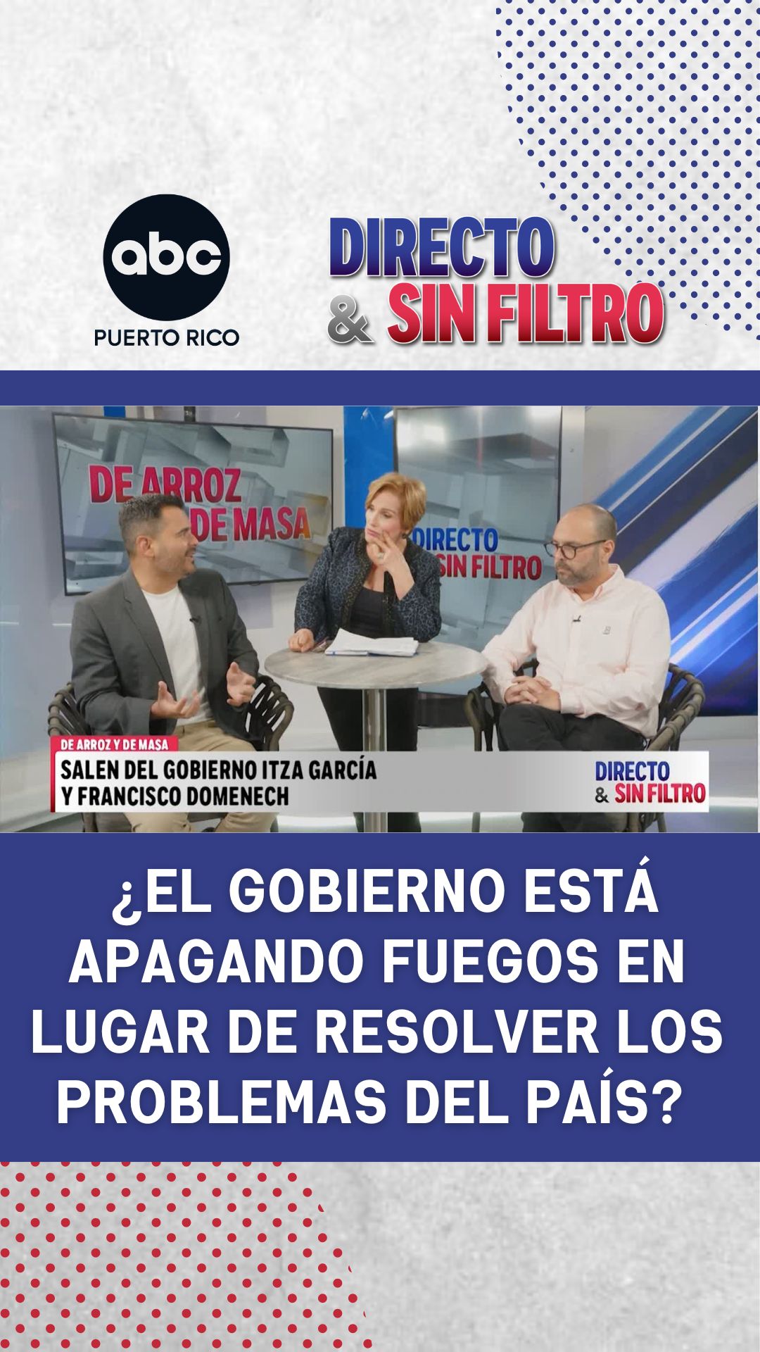 "Están apagando fuegos que ellos mismos crearon": Olvin Valentín critica el manejo de las controversias del gobierno