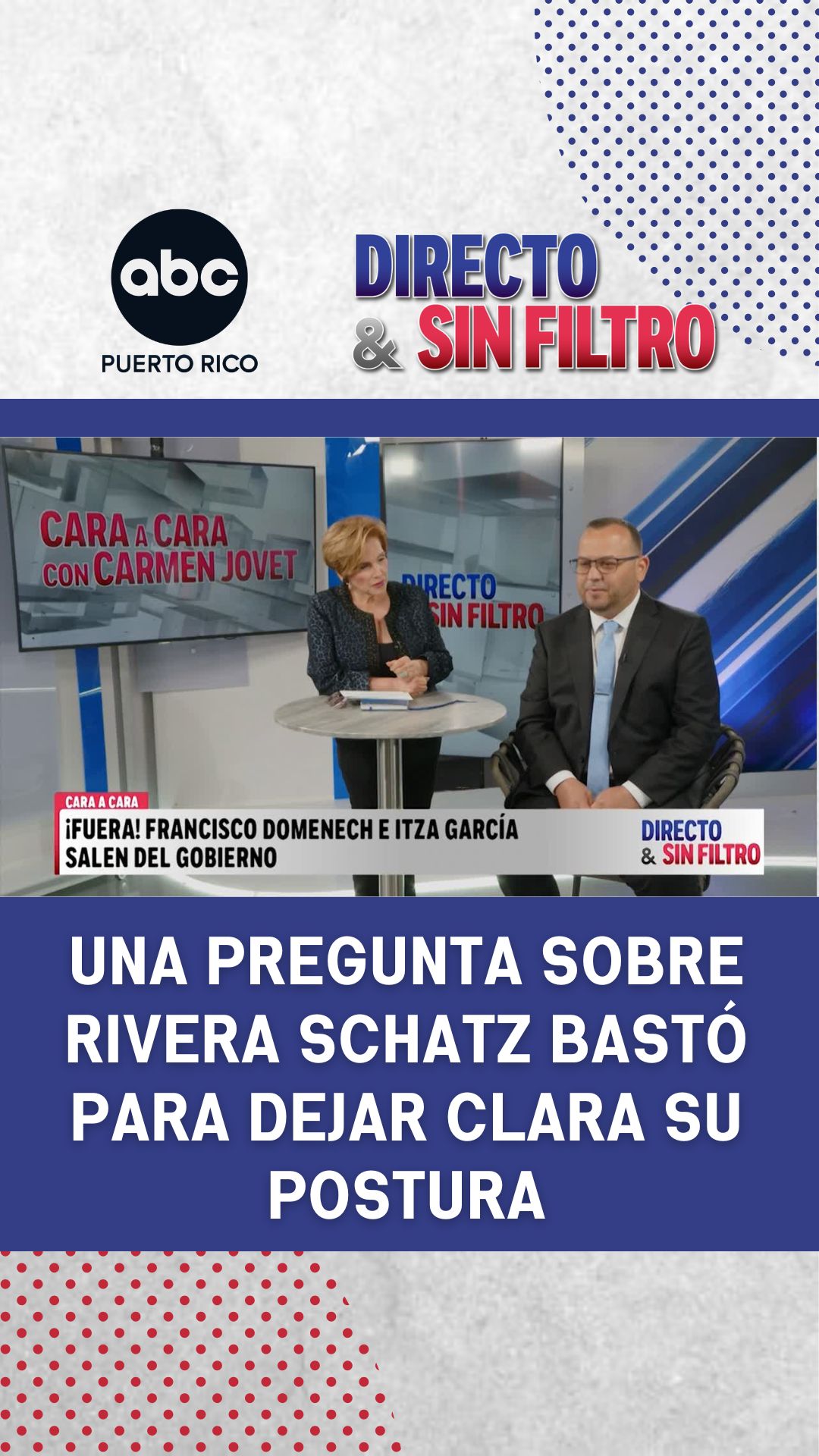 "Siempre estaré al lado de Tommy": Héctor Joaquín Sánchez revela a quién respaldaría para la gobernación