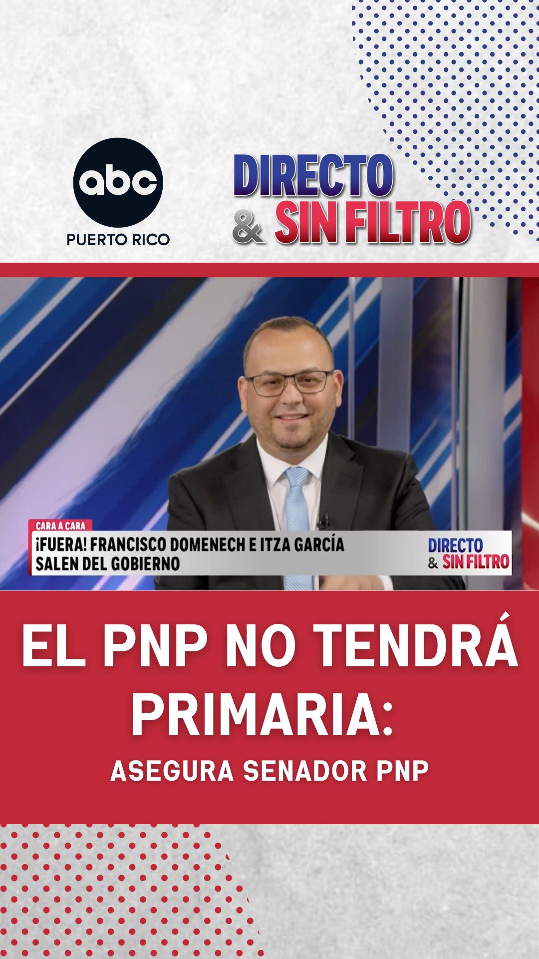 "El PNP no va a tener primaria": Héctor Joaquín Sánchez hace una contundente predicción