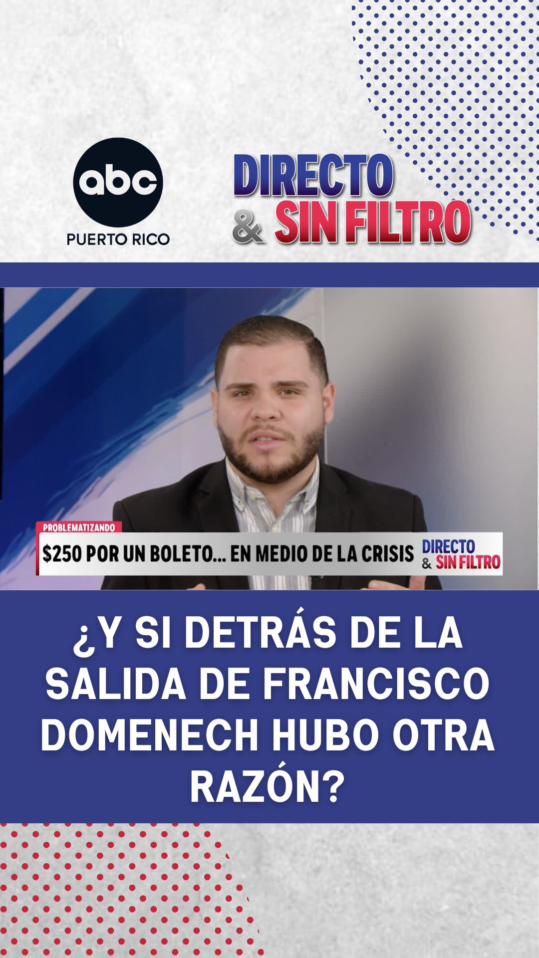 "¿Salió por la investigación... o por el dinero?": Bryan Saavedra lanza fuerte cuestionamiento sobre Francisco Domenech