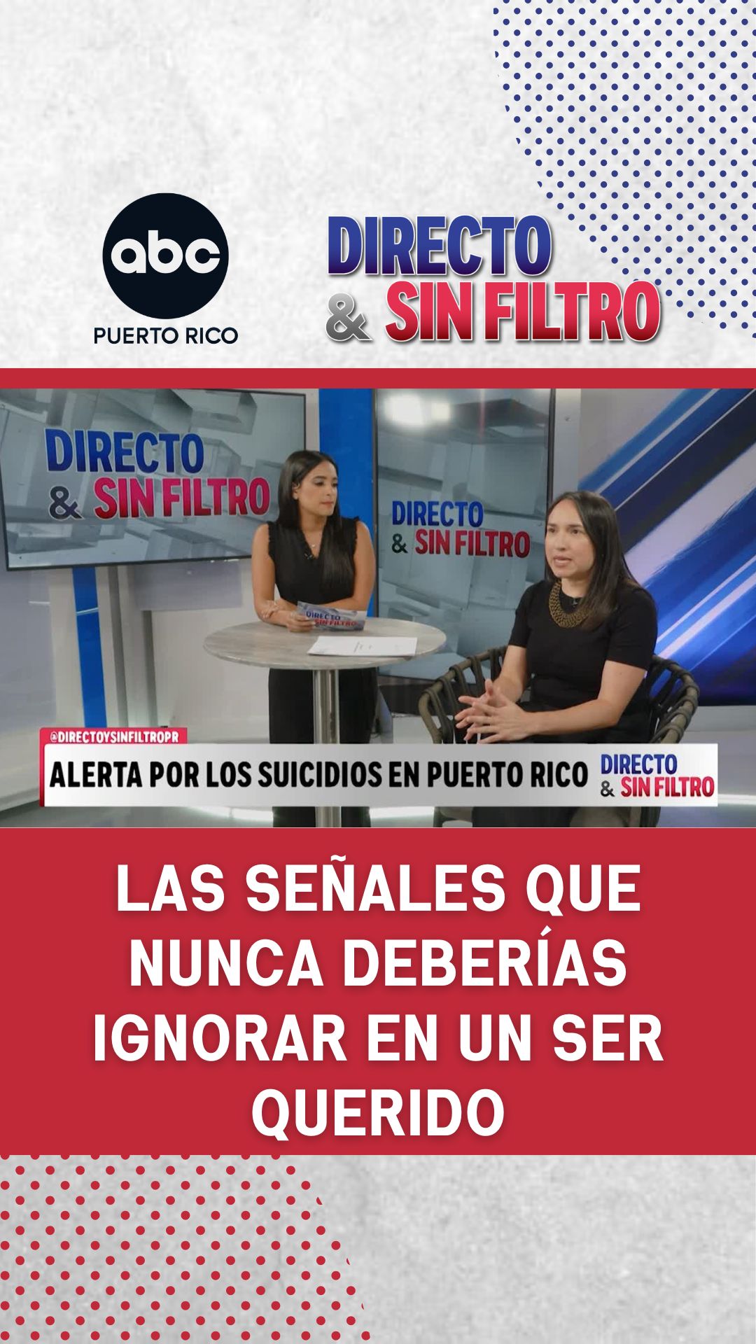 Estas son las señales que nunca debes ignorar, según la Comisión para la Prevención del Suicidio