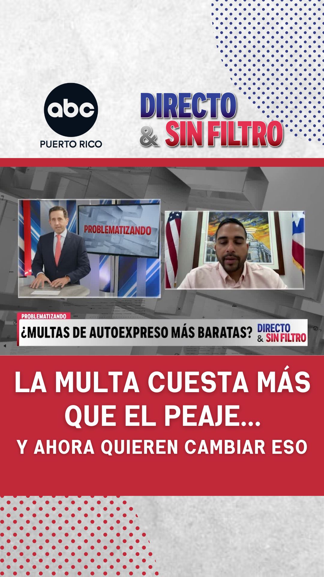 ¿Pagar un peaje de 70 centavos y recibir una multa de $15? Buscan cambiar esa realidad