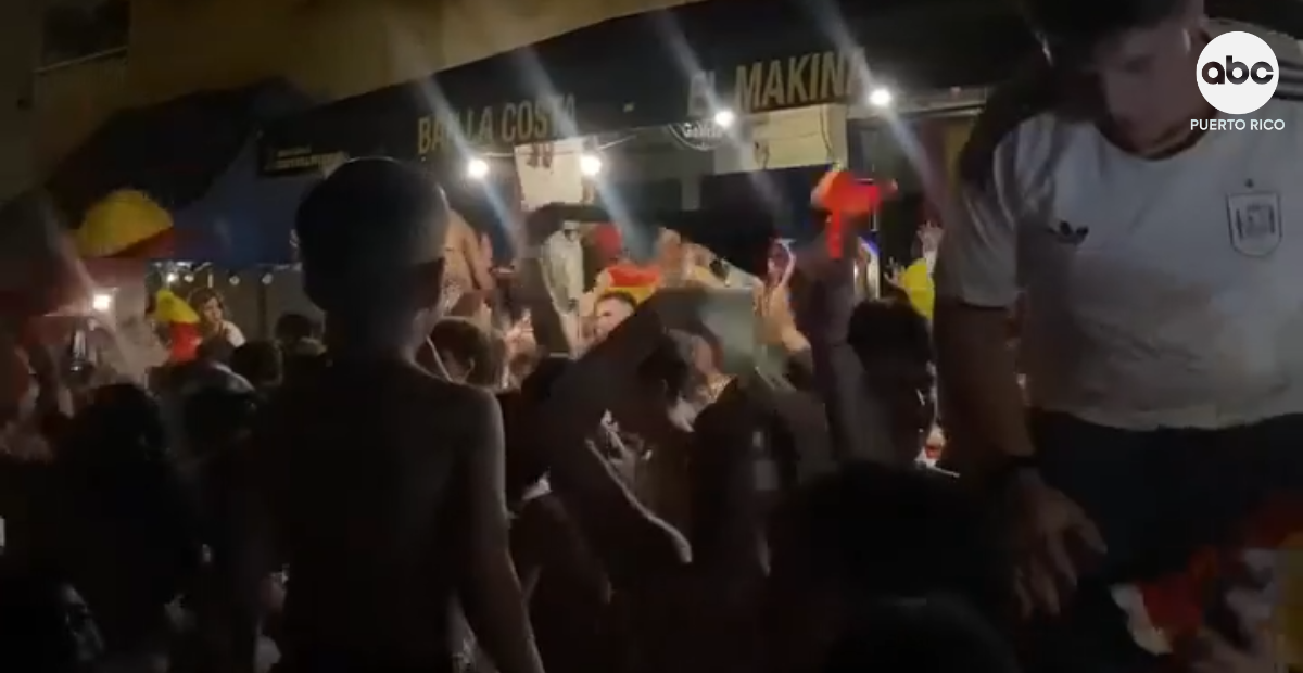 España celebra en las calles tras vencer a Portugal y avanzar a cuartos del Mundial