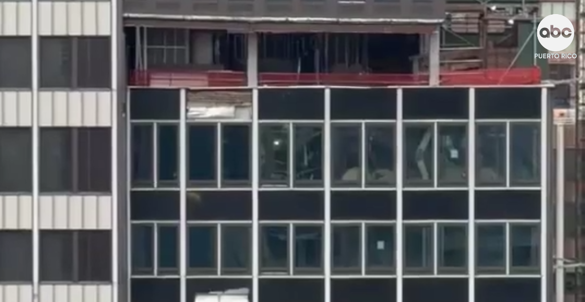 Evacúan rascacielos en Manhattan tras detectarse graves fallas estructurales