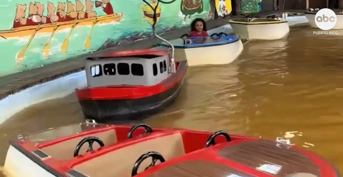Video viral muestra agua marrón en atracción infantil de parque temático en Maryland
