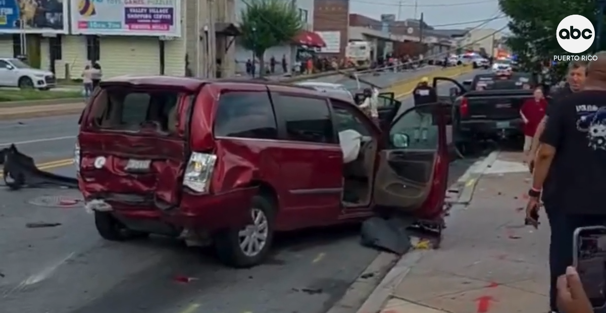Accidente múltiple de autobuses en Baltimore deja al menos 33 heridos