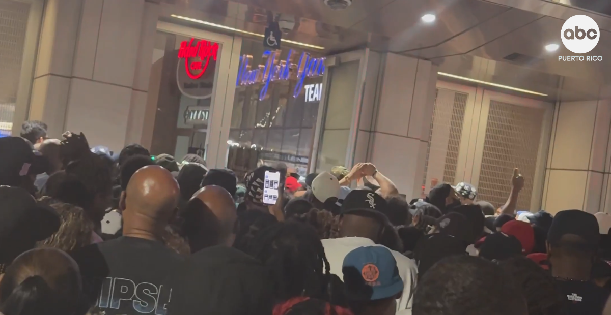 Caos en concierto de Jay-Z en el Yankee Stadium por falla de seguridad