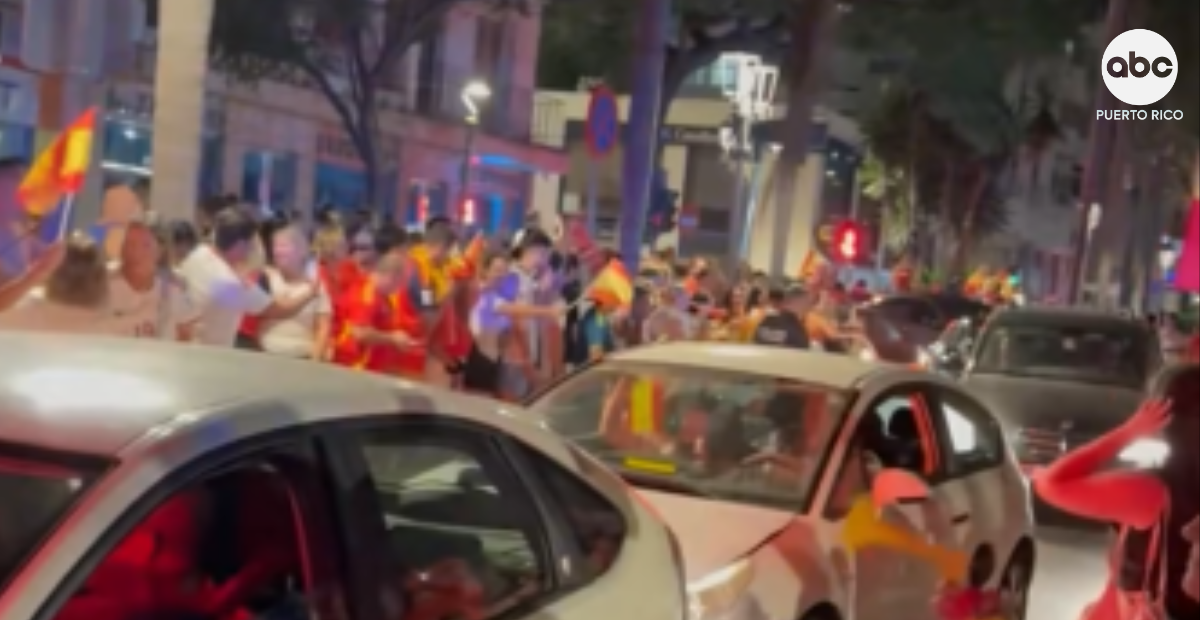 España celebra el título mundial con una fiesta que inundó las calles tras vencer a Argentina 