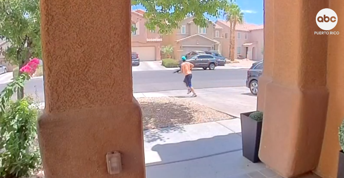 Hombre armado dispara en barrio de Las Vegas y muere bajo custodia policial