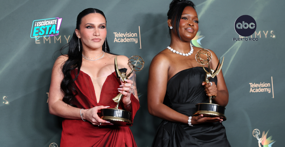 Bad Bunny gana su primer Emmy y Karina Ortiz también triunfa