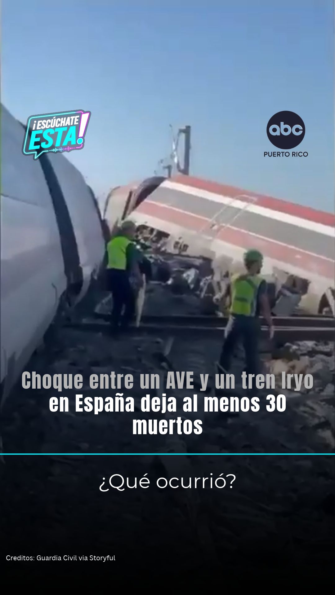 Accidente ferroviario en España: 68 fallecidos y una investigación centrada en el centro de control
