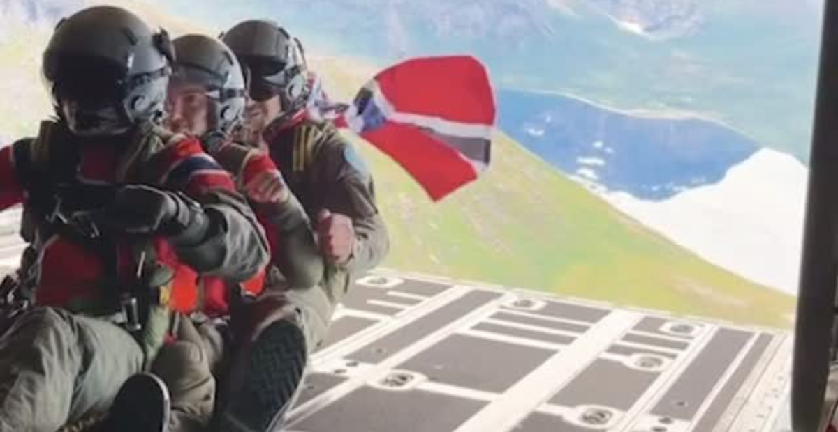 Ejército de Noruega hace viral el "Viking Row" tras vencer a Brasil