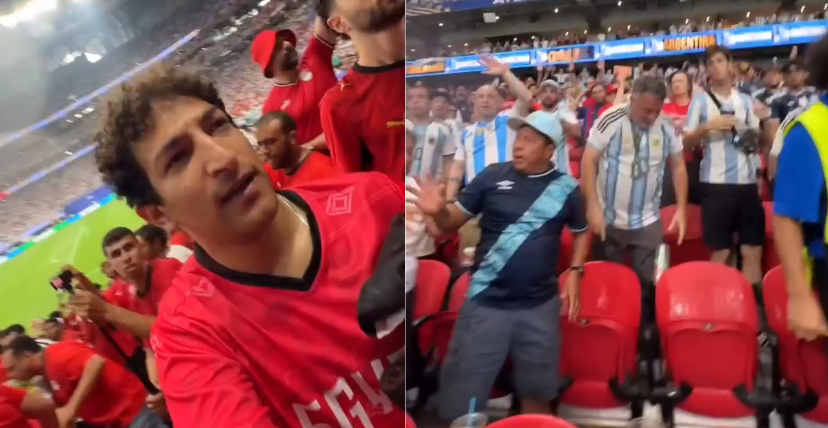 "Nos están tirando cerveza": la otra cara de la remontada de Argentina ante Egipto