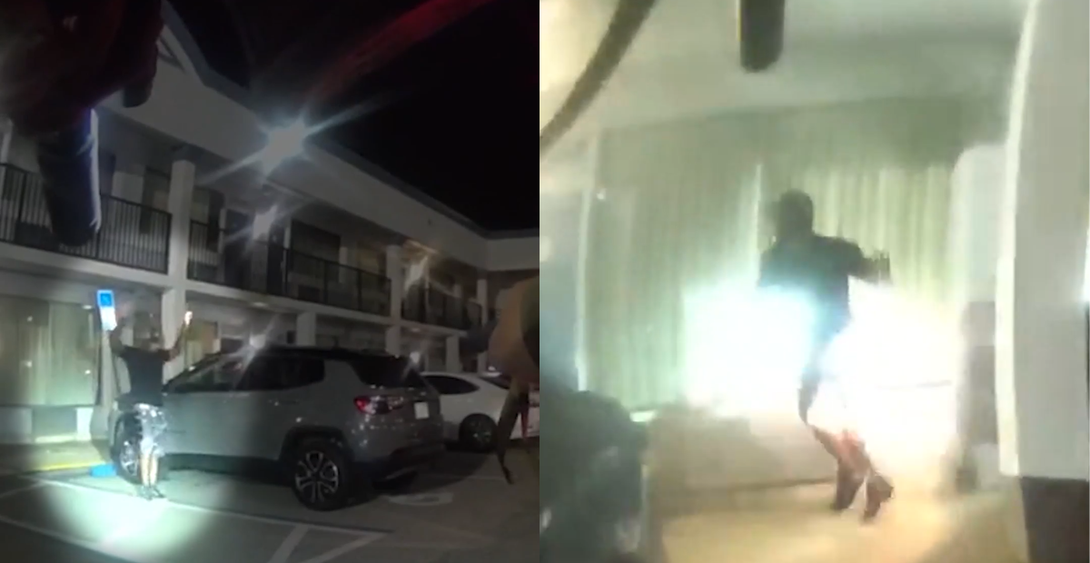Video muestra el dramático rescate de una niña de 13 años que había sido secuestrada