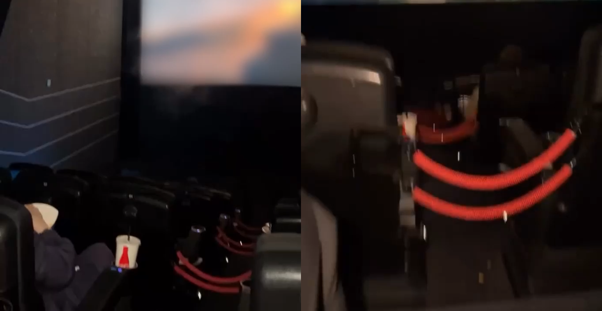 ¿Te atreverías? Así de intensa es la función 4D de La Odisea que está volviendo loco a internet