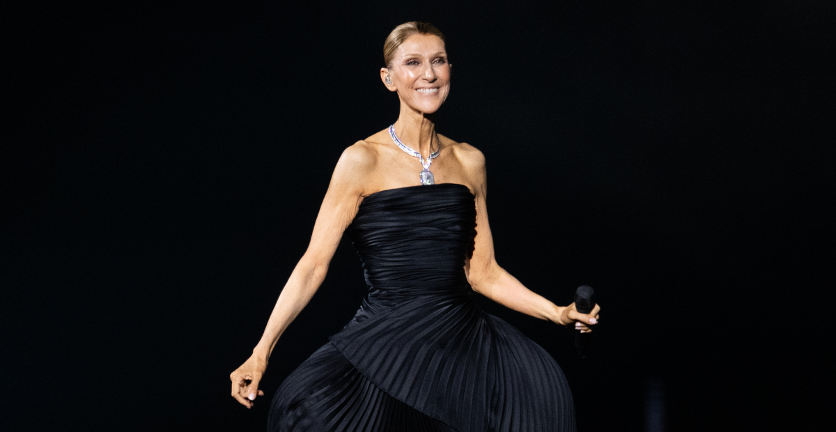 "Prometí no llorar": el momento en que Celine Dion rompió en llanto frente a 30,000 personas