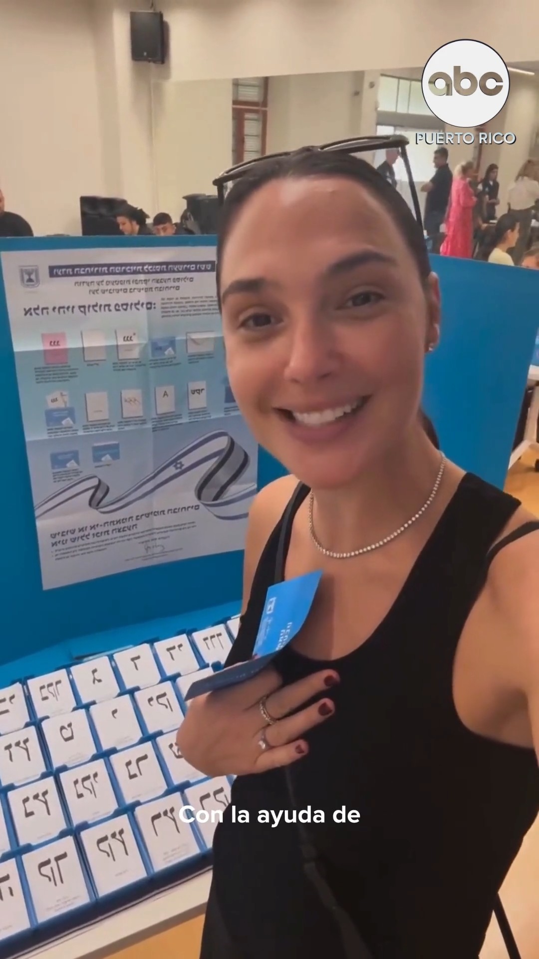 “Voto por el cambio”: el mensaje de Gal Gadot en las elecciones más comentadas de Israel en años