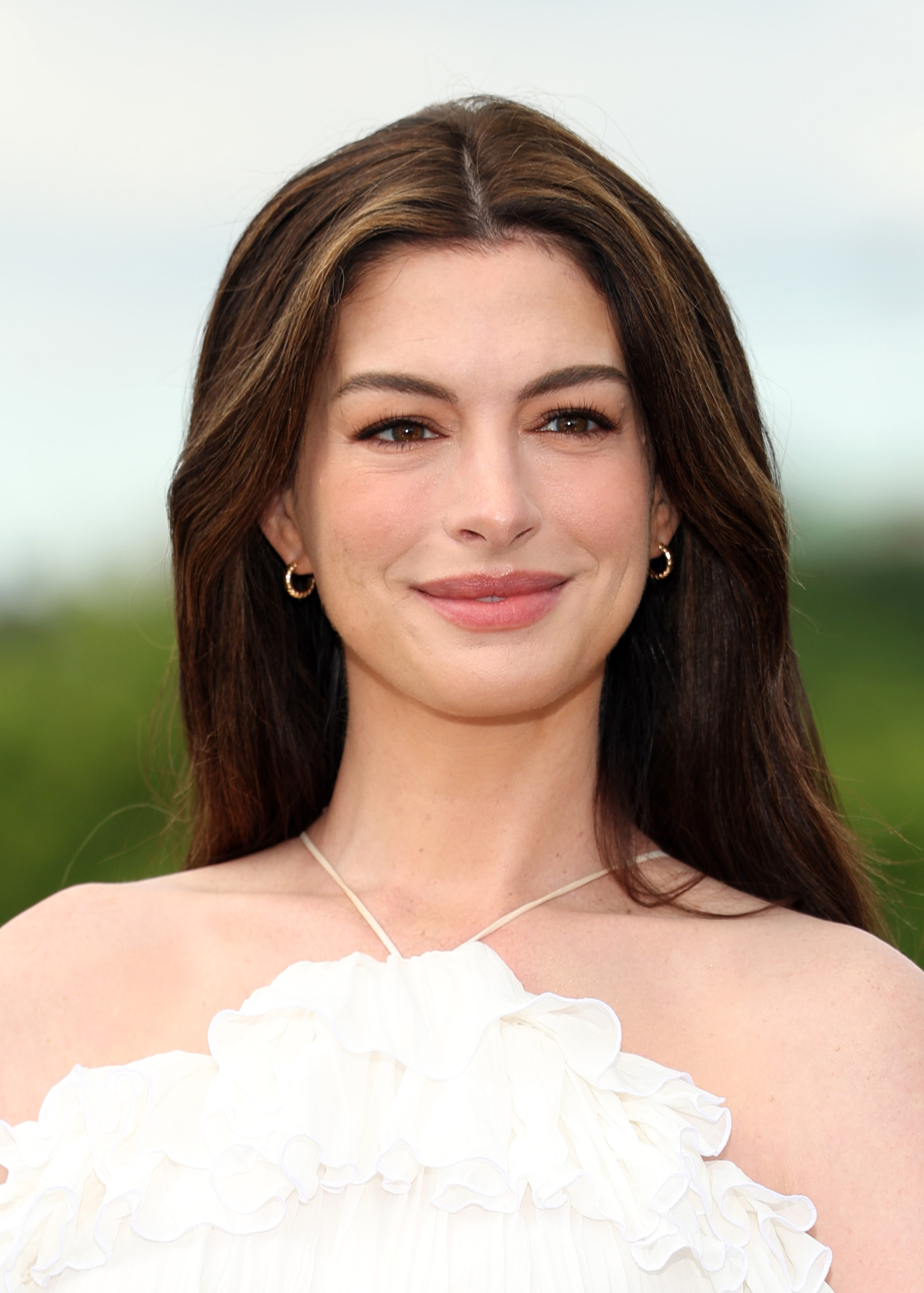 Anne Hathaway attends "The Odyssey" Photocall in London, England