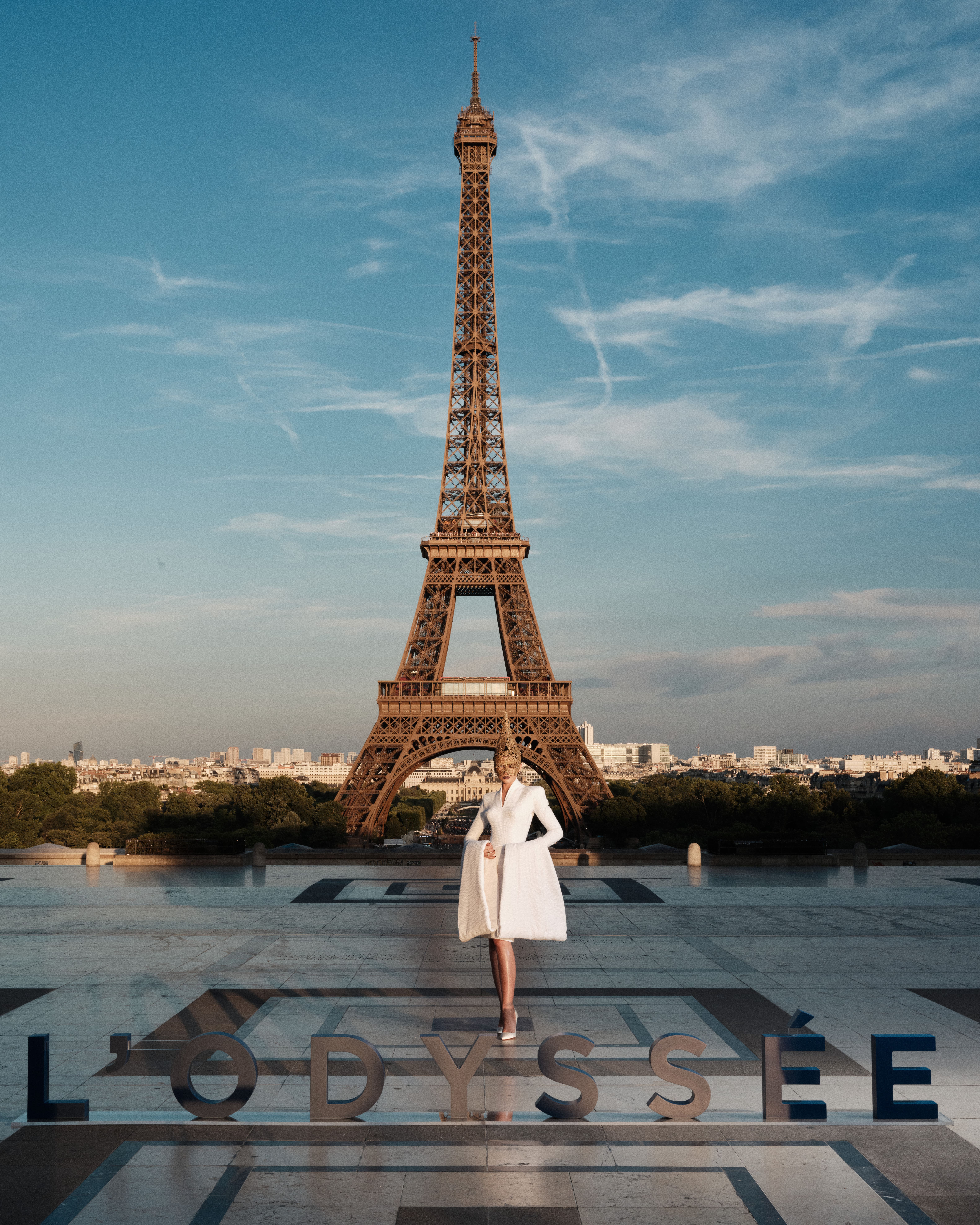 Zendaya attends Universal Pictures THE ODYSSEY Paris Photocall