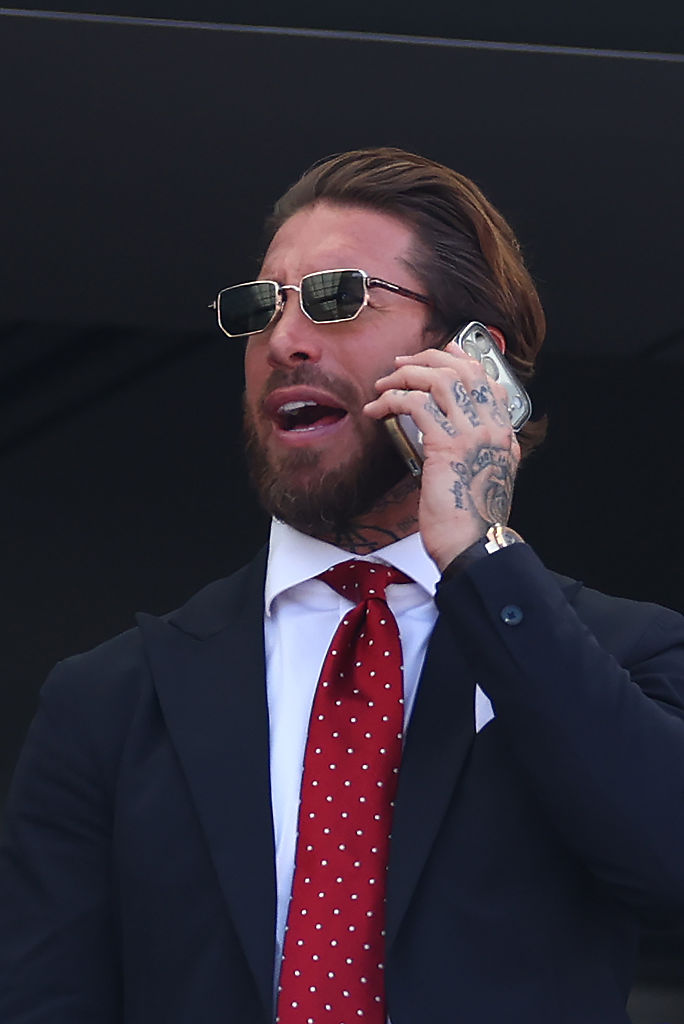 Sergio Ramos en la final de la Copa Mundial de la FIFA 2026 entre España y Argentina
