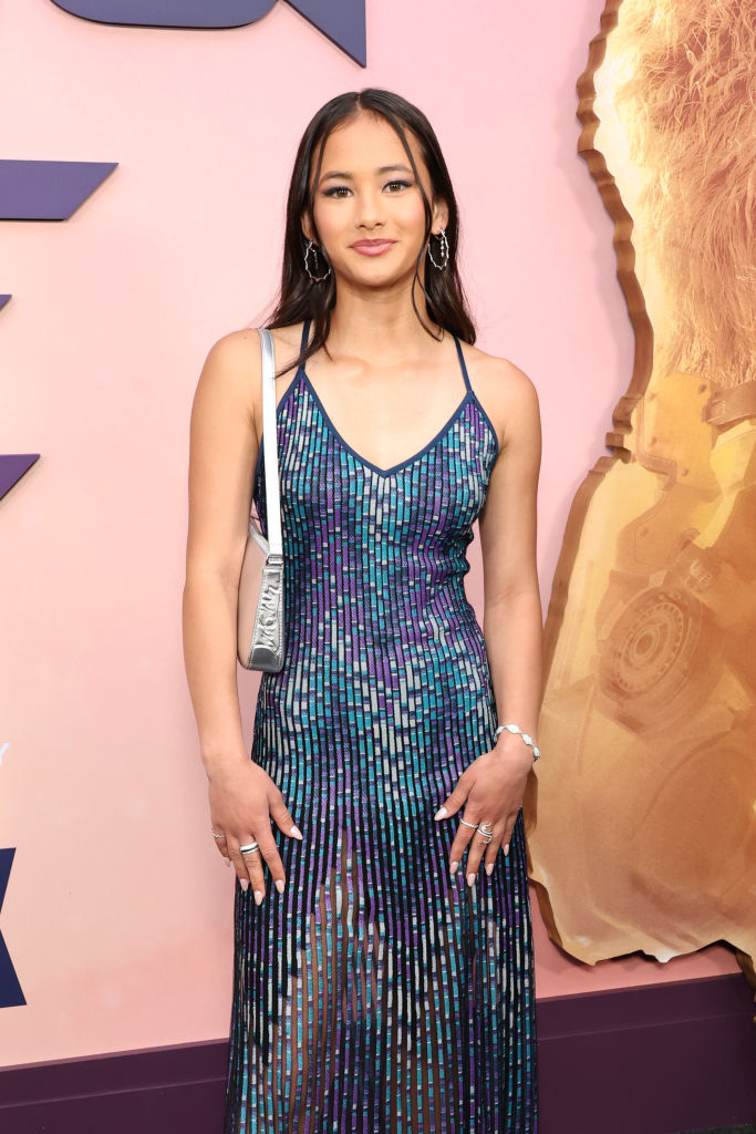 Kaylee Hottle asiste al estreno mundial de «Godzilla X Kong»