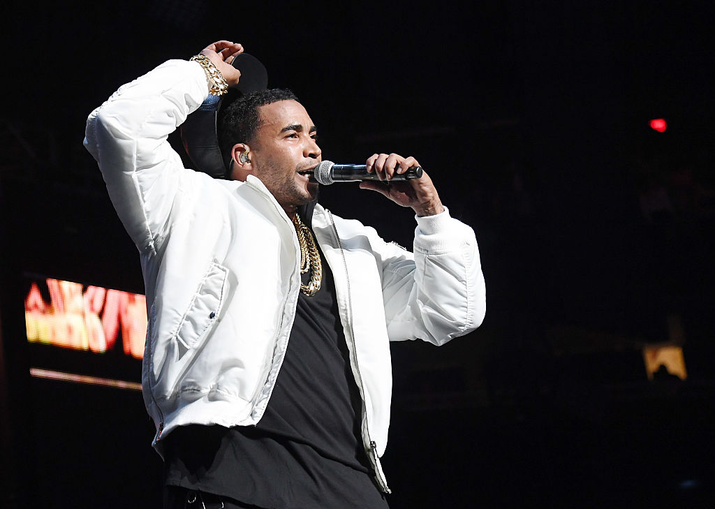 Don Omar durante el Calibash en Las Vegas, Nevada. 2017.